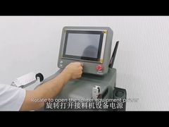 Macchina di ricattrinamento automatico per nastri Smt Splicer Componente Strumento di ricattrinamento per bobine