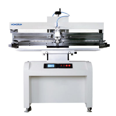 qualità  Semi Auto SMT Stencil Printer For PCB Printed Circuit Board Silk Screen Printing fabbrica