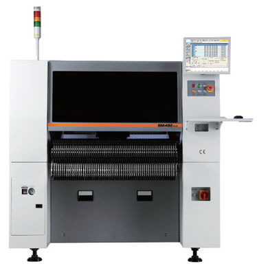 qualità  Hanwha Samsung PCB SMT Pick And Place Machine High Speed Automatic Second Hand fabbrica