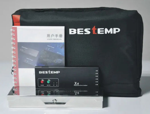 2500mAh batteria SMT Related Machines Reflow Checker 6 canale