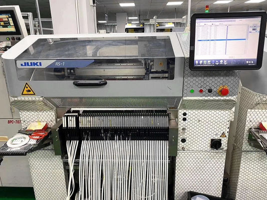 Macchina di montaggio SMT originale usata ad alta velocità automatica JUKI RS-1R