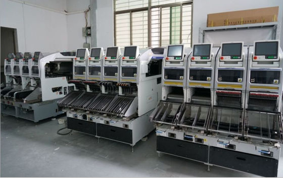 Macchina di selezione e collocazione SMT originale a doppia traccia per la linea di montaggio SMT