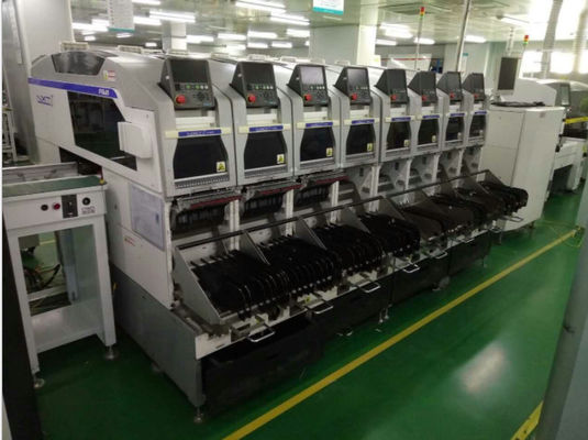 Macchina di selezione e collocazione SMT originale a doppia traccia per la linea di montaggio SMT