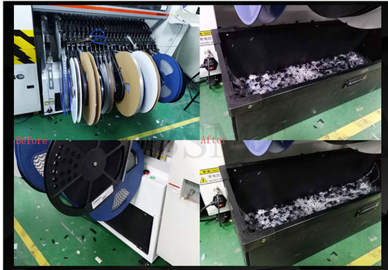 SMT Reel Tape Cutter SMD SMT Tape Cutting Machine per Hanwha SM481 482 SM471 Plus