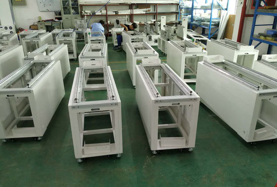 Convogliatori automatici per la manipolazione di mini-cinture PCB Convogliatori di trasferimento per la linea di assemblaggio di chip SMT