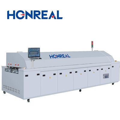 Smt Vitronics Reflow Oven 8 Zone Nitrogen N2 Lead Free Design