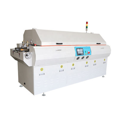 Forno automatico SMT piccolo 4 zone con controllo PLC touch screen