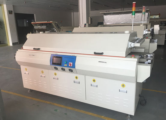Smd superficie di saldatura montato forno di reflusso piccolo 4 zone 980mm tunnel di riscaldamento