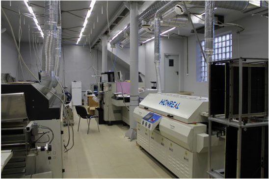 Smd superficie di saldatura montato forno di reflusso piccolo 4 zone 980mm tunnel di riscaldamento
