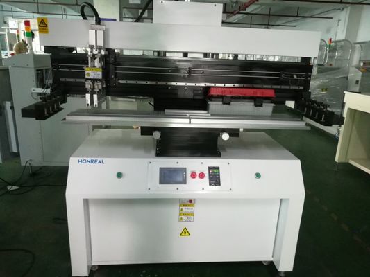 1.5m Semiautomatica SMT Stensil Printer Paste di saldatura per industria