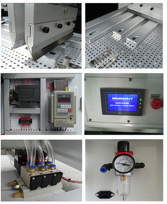 1.5m Semiautomatica SMT Stensil Printer Paste di saldatura per industria