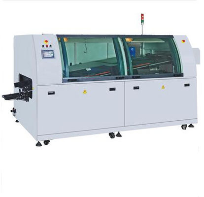 Macchine per saldatura a onde SMT industriali con controllo PLC PC
