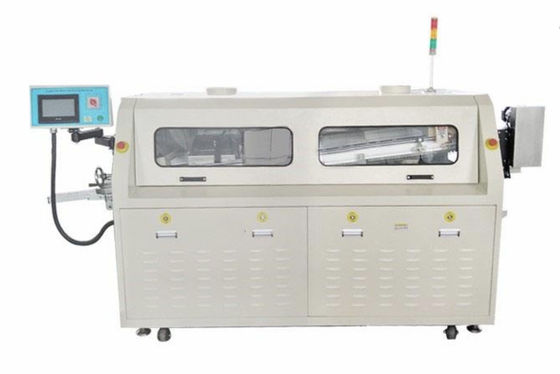 220V 60Hz SMT Wave Soldering Machine senza piombo con controllo touchscreen PLC