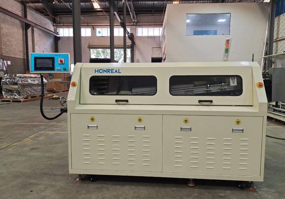 220V 60Hz SMT Wave Soldering Machine senza piombo con controllo touchscreen PLC
