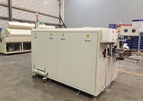 220V 60Hz SMT Wave Soldering Machine senza piombo con controllo touchscreen PLC