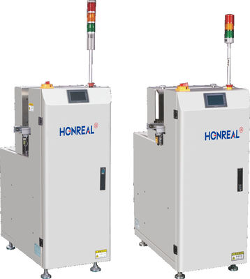 Mini PCB Loader & Unloader, SMT Loader Machine con sistema di controllo PLC