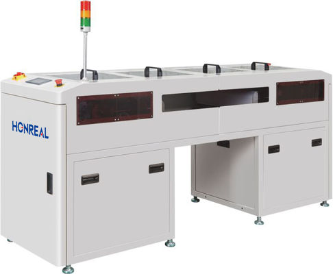 Convogliatori automatici per la movimentazione di PCB a navetta per la linea di assemblaggio a led
