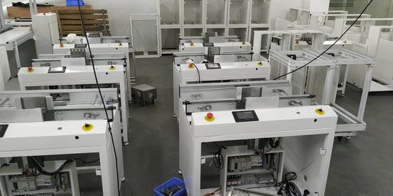 Convogliatori di gestione PCB a larghezza regolabile, Convogliatori di ispezione SMT 0,5 m 0,8 m 1,0 m