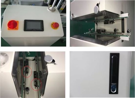 Stagliatore automatico di PCB per la linea di produzione SMT