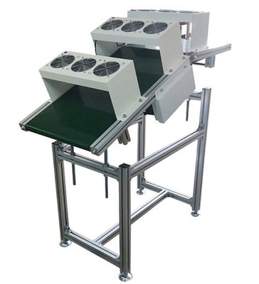 Macchina di saldatura a onde SMT senza piombo con linea di produzione a nastro trasportatore in Pvc
