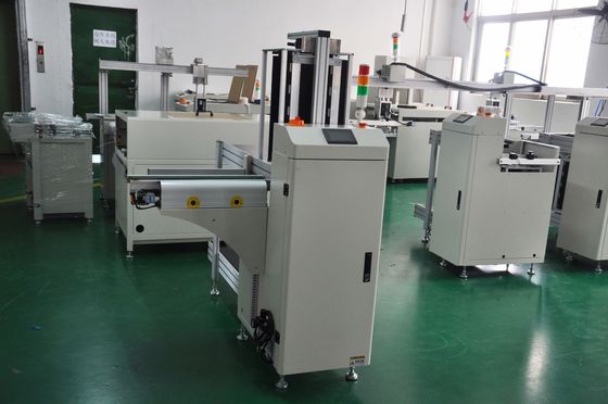 Scaricatore automatico per riviste PCB Scaricatore back-end PCB Scaricatore di uscita SMT per ascensore PCB a forma di L per linea di produzione SMT