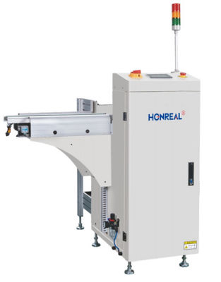 Carriera e scaricatore automatici per cartelle per PCB Multi Rack a L