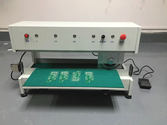 200mm/S PCB Cutting Machine, PCB V Groove Cutter per la linea di assemblaggio della lampadina LED