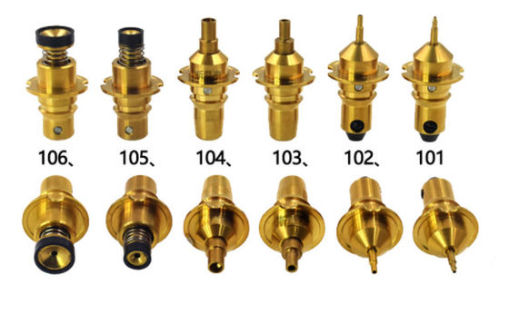 Nozzolo JUKI SMT personalizzato E3501-721-0A0 E3506-721-0A0 per macchine SMT