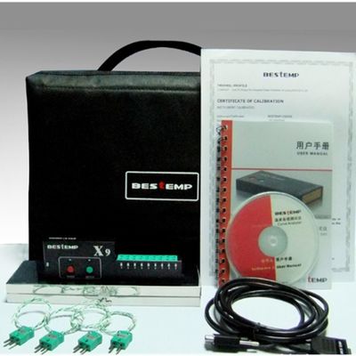 6 Canale SMT Macchine correlate, controllo di reflow test di temperatura di saldatura