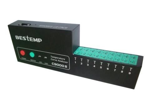 6 Canale SMT Macchine correlate, controllo di reflow test di temperatura di saldatura