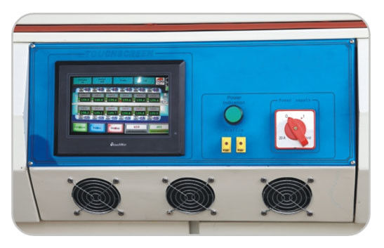 6 zone SMT reflow soldering machine, forni a reflow PCB ad aria calda certificati CE