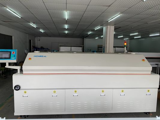 Controllo PLC a schermo sensoriale