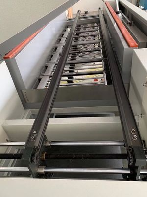 Controllo PLC a schermo sensoriale
