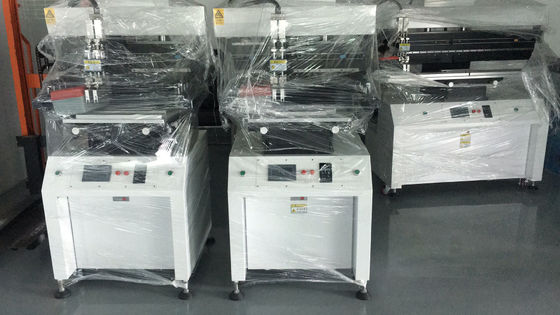 Semi-Auto SMT Stensil Printer per PCB Printed Circuit Board Silk Screen Printing
