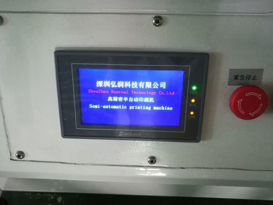 Semi-Auto SMT Stensil Printer per PCB Printed Circuit Board Silk Screen Printing