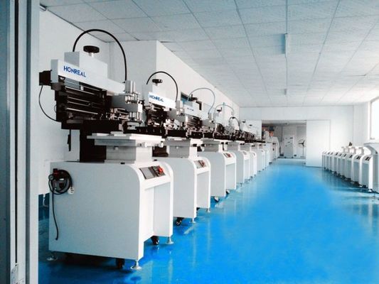 Semi-Auto SMT Stensil Printer per PCB Printed Circuit Board Silk Screen Printing