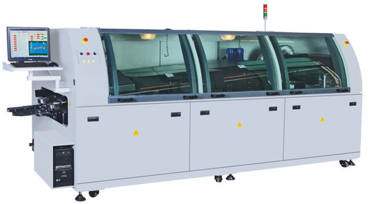 Macchina di saldatura a onde DIP SMT senza piombo per la linea di produzione LED