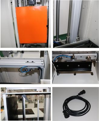 PLC Controllo PCB caricatore e scaricatore 1-4 Passo Pitches 3 Magazzini Capacità di carico