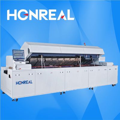 380V 50hz SMT Reflow Oven Machine con galleria di riscaldamento da 3890 mm