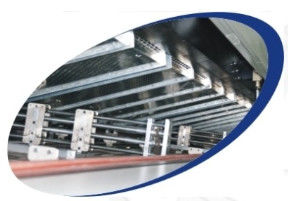 LED azoto SMT reflow soldering machine supporto ferroviario convezione d'aria completamente forzata
