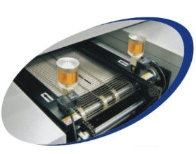 LED azoto SMT reflow soldering machine supporto ferroviario convezione d'aria completamente forzata