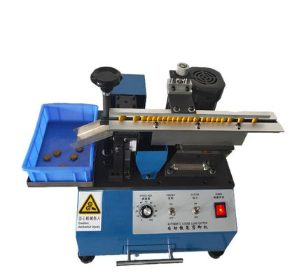 Precisione macchina automatica di taglio del condensatore di piombo per luci a LED metalliche