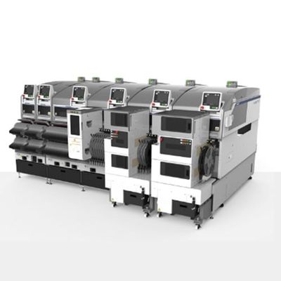 High Speed SMT Pick And Place Machine, Automatic Multi Nozzle SMT Mounting Machine (macchina di montaggio SMT a doppio ugello)