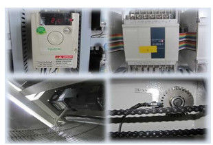 6 zone SMT reflow macchina di saldatura forno libero da piombo per la linea di produzione di PCB