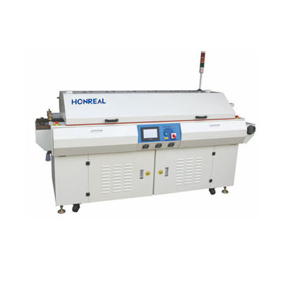 Smd superficie di saldatura montato forno di reflusso piccolo 4 zone 980mm tunnel di riscaldamento