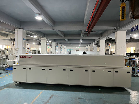 Smt Vitronics Reflow Oven 8 Zone Nitrogen N2 Lead Free Design