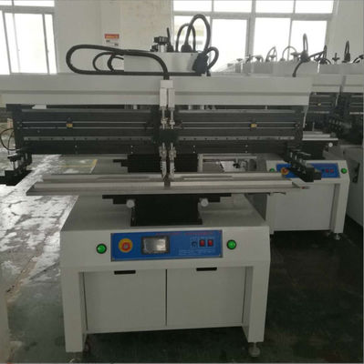 Semi-automatica macchina da saldatura a pasta e stencil, stampante Smt Smd
