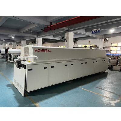 8 zone SMT riflusso macchina di saldatura forno vuoto modulare