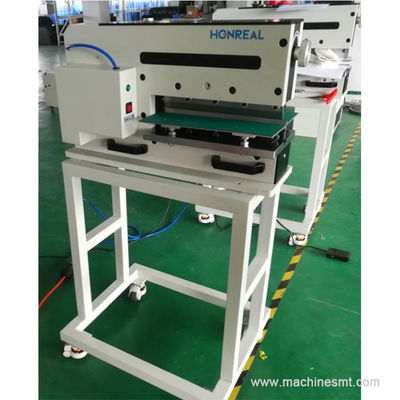 Pneumatica 240V PCB Cutting Machine, PCB V Grooving Machine Per Aluminium SMD RF4 Board