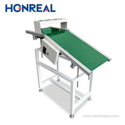 Macchina di saldatura a onde SMT senza piombo con linea di produzione a nastro trasportatore in Pvc